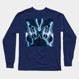 Lightning Butterfly Long Sleeve T-Shirt